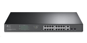 TP-Link CCTV Easy Smart switch TL-SG1218MPE (16xGbE, 2xGbE/2xSFP combo, 16xPoE+, 250W)