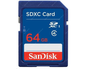 SanDisk SDXC karta 64GB (Class 4)