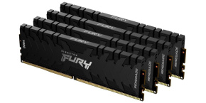 KINGSTON DIMM DDR4 32GB (Kit of 4) 3200MT/s CL16 FURY Renegade Černá