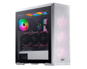 ADATA XPG case DEFENDER Mid-Tower, bez zdroje, 3x 120mm Fan, Bílá