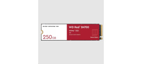 WD RED SSD NVMe 250GB PCIe SN700, Geb3 8GB/s, (R:3100/W:1600 MB/s) TBW 500