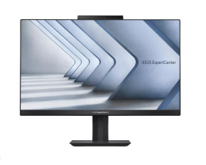 ASUS PC AiO ExpertCenter E5 (E5402WVART-BPD002X) i5-120U, 23.8" 1920 x 1080, 16GB, 512GB SSD, Intel, W11 Pro, Black