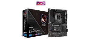 ASRock MB Sc LGA1700 Z790 PG LIGHTNING, Intel Z790, 4xDDR5, 1xHDMI