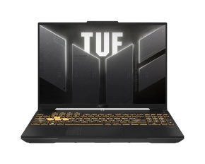 ASUS NTB TUF Gaming F16 (FX607JV-QT115W), i7-13650HX, 16" 2560 x 1600, 16G, 1TB SSD, RTX 4060, W11 Home, Gray