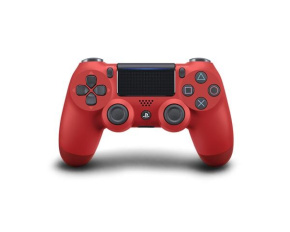 SONY PS4 Dualshock V-2 - lávově červený