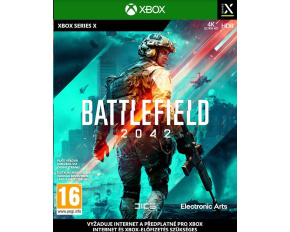 Xbox Series X hra Battlefield 2042