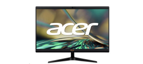 ACER PC AiO Aspire  C22-1700- i3-1215U, 8GB, 256GB M.2SSD SATA, Intel UHD Graphics, ultra slim 21.5" Full HD LED, černý