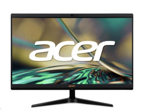 ACER PC AiO Aspire  C22-1700- i3-1215U, 8GB, 256GB M.2SSD SATA, Intel UHD Graphics, ultra slim 21.5" Full HD LED, černý