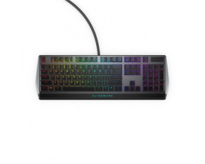 DELL Alienware  510K Low-profile RGB Mechanical Gaming Keyboard - AW510K (Dark Side of the Moon)