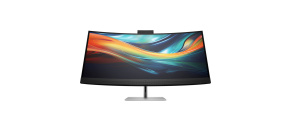 HP 740pm Curved – Zakřivený 40" Monitor pro Profesionály i Hráče