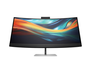 HP LCD 740pm  40" Curved (5120 x 2160, IPS,1000:1, 300nits,5ms, HDMI 2.0, DP 1.4, USB3-C, 2x5W speakers, Cam)