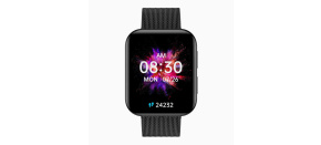 Garett Smartwatch GRC MAXX Black steel