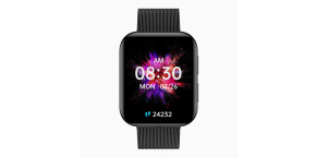 Garett Smartwatch GRC MAXX Black steel