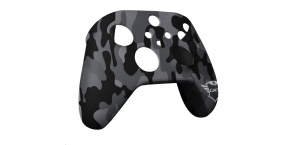 TRUST Obal na ovladač GXT 749K Controller Silicon Skins for Xbox, black camo