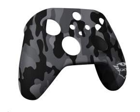 TRUST Obal na ovladač GXT 749K Controller Silicon Skins for Xbox, black camo