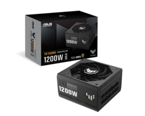 ASUS zdroj TUF Gaming 1200W Gold, 80+ Gold