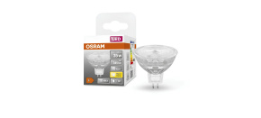 OSRAM LED STAR GU5,3  3,8W/827 12V MR16 35W teplá