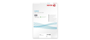 Plastový samolepicí materiál Xerox PNT Label - Matt White (236g/250 listů, SRA3)