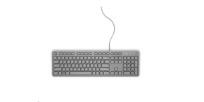 DELL Multimedia Keyboard-KB216 - US International (QWERTY) - Grey (-PL)