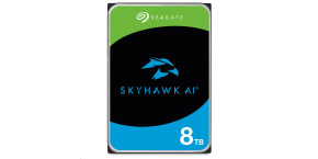 SEAGATE HDD 8TB SKYHAWK AI, 3.5", SATAIII, 7200 RPM, Cache 256MB