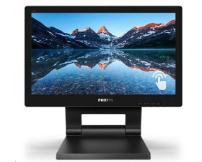 Philips MT LED 15,6" 162B9T - touch, 1366x768, D-Sub, DVI, DP, HDMI, USB, repro, nast vyska