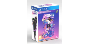 PS4 hra Let’s Sing 2024 + 2 mikrofony