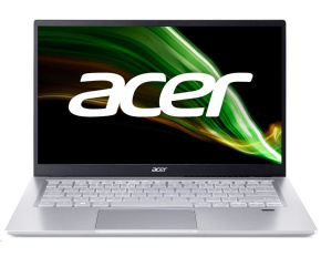 ACER NTB Swift 3 (SF314-43-R97J),Ryzen7-5700U,14"FHD,16GB,512GB SSD,AMD Graphics,Linux,Silver