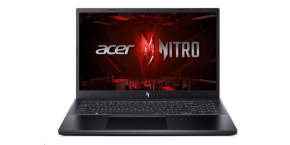 ACER NTB Nitro V 15 (ANV15-41-R44G),Ryzen5-6600H,15.6"FHD,16GB,512GB SSD,RTX 2050,W11H,Black