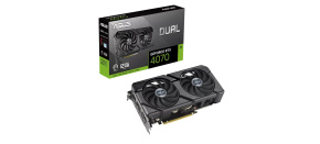 ASUS VGA NVIDIA GeForce RTX 4070 DUAL EVO 12G, 12G GDDR6X, 3xDP, 1xHDMI