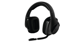 Logitech herní sluchátka G533, Wireless Gaming Headset