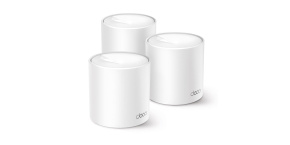 TP-Link Deco X10(3-pack) WiFi6 Mesh (AX1500, 2,4GHz/5GHz, 2xGbELAN/WAN)