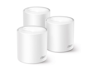 TP-Link Deco X10(3-pack) WiFi6 Mesh (AX1500, 2,4GHz/5GHz, 2xGbELAN/WAN)