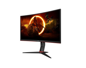 AOC MT VA LCD WLED 27" C27G2Z3/BK - VA panel, 1920x1080, 280Hz, 2xHDMI, DP, nast vysky, zakriven