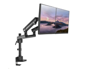 Dvouramenný stolní držák na 2 monitory Mounts AX812