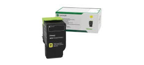 LEXMARK toner žlutá pro CS632, CX635 (11 700 str.)