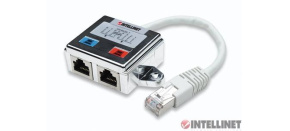 Intellinet 2-Port Modular Distributor, FTP Rozdvojka RJ45