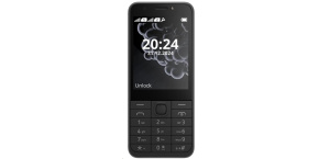 Nokia 230 Dual SIM, černá (2024), (CZ, SK, HU)