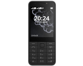 Nokia 230 Dual SIM, černá (2024), (CZ, SK, HU)