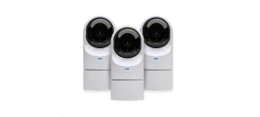 UBNT UVC-G3-FLEX-3, UniFi Video G3-FLEX Camera, FHD, 4mm, H.264, IR, 24V PoE, 3-pack