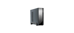 BAZAR - CHIEFTEC skříň Uni Series / Minitower, UE-02B, 250W, Black - repair (po výměně zdroje)