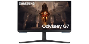 SAMSUNG MT LED LCD Gaming Smart Monitor 28" Odyssey G70B - IPS,UHD,rovný, 3840x2160, 144H, 1ms, WiFi, BT,Pivot