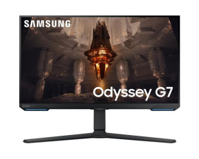 SAMSUNG MT LED LCD Gaming Smart Monitor 28" Odyssey G70B - IPS,UHD,rovný, 3840x2160, 144H, 1ms, WiFi, BT,Pivot