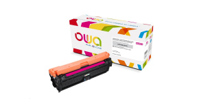 OWA Armor toner pro HP Color Laserjet CP5220, 5225, 7300 Stran, CE743A, červená/magenta