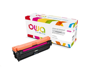 OWA Armor toner pro HP Color Laserjet CP5220, 5225, 7300 Stran, CE743A, červená/magenta