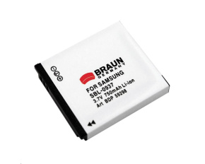 Braun akumulátor SAMSUNG SLB-0937, 750mAh