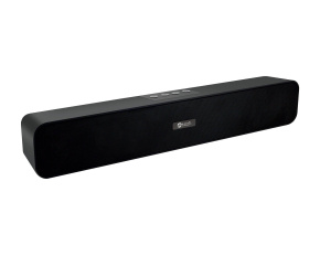 C-TECH přenosný soundbar SPK-06, 10W, Bluetooth, USB, microSD, rádio, baterie 1200mAh