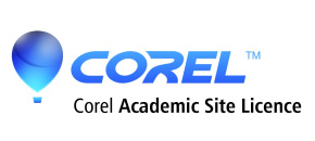 Corel Academic Site License Level 2 One Year
