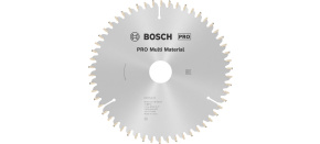 Bosch pilový kotouč PRO Multi Material pro okružní pilu, 190 × 2,4 × 30 mm