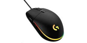 Logitech Gaming Mouse G203 LIGHTSYNC 2nd Gen, EMEA, USB, black