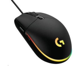 Logitech Gaming Mouse G203 LIGHTSYNC 2nd Gen, EMEA, USB, black